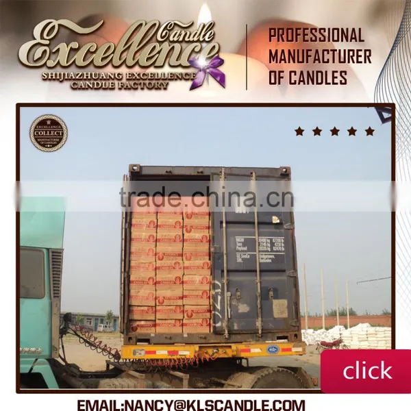 Paraffin Wax White Candle Supplier Candle Factory Mob:0086 15097479316 photo-4