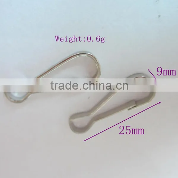 Eco Friendly Silver Color Lanyard Hook Clips With High Quality Made In China photo-3