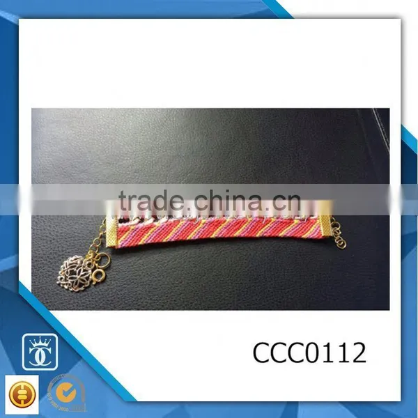 Winter Style Heart Pendant Gold Chain Fashion Jewelry Mexico