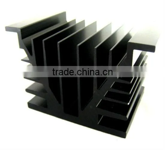 Extruded High Quality aluminum heatsink