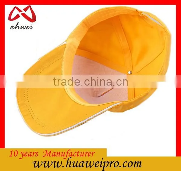 Free Colors 58CM Common Fabric Custom Without Logo Golf Cap From China photo-4