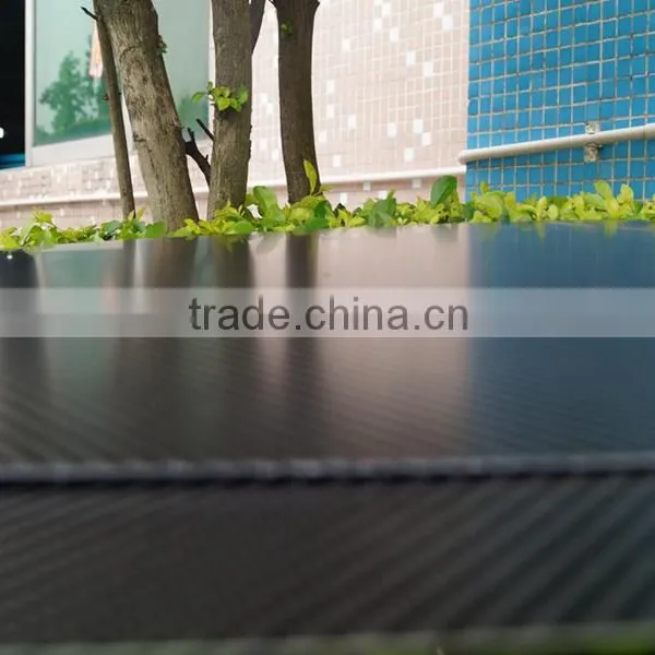 Carbon Fiber Sheet Plate 1mm 1.5mm 2mm For Model Plane photo-2