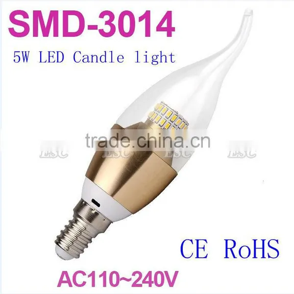 Good Price!!!2w 3w 4w E12 E14 Dimmable UL LED Candle Light,LED Candle Bulb,LED Flameless Candle Lamp Led Light Candle photo-2