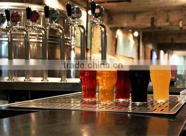 Beer Can Make Machine 5000L Brewing System Mash System Whirlpool Tun Filling Equipment Fermentation Tank for Sale photo-6