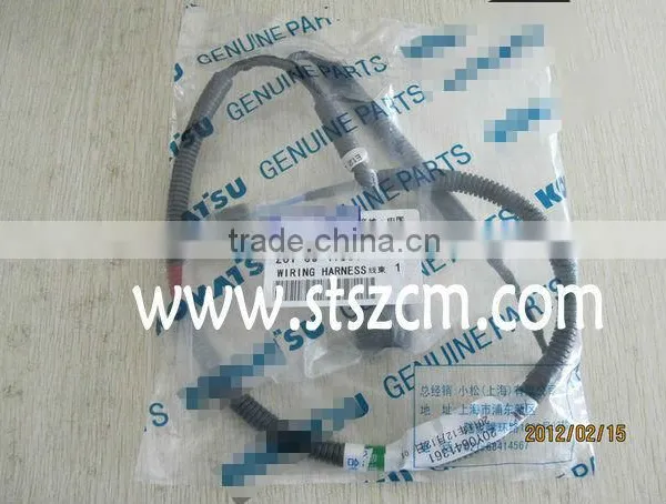 6732-31-2420 Excavator Spare Parts Pc200-7 Ring Snap S6D102 photo-6