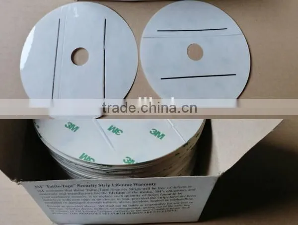 EM CD Label/CD Strip for CD Security Alarms Systems