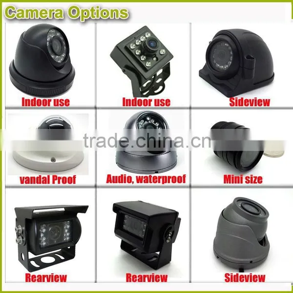 Super Quality 3G Remote Control 4ch h 264 Wireless Mobile Dvr Built-in WIFI photo-3