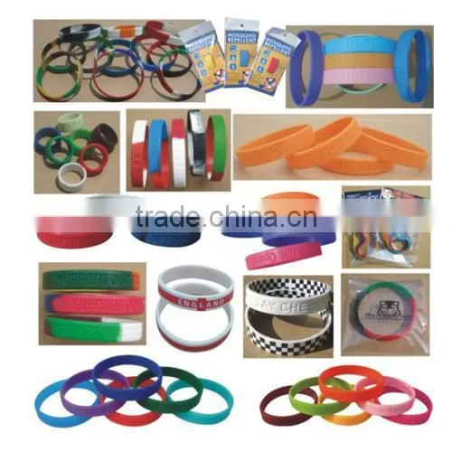 Silicone Bracelets/Wristband
