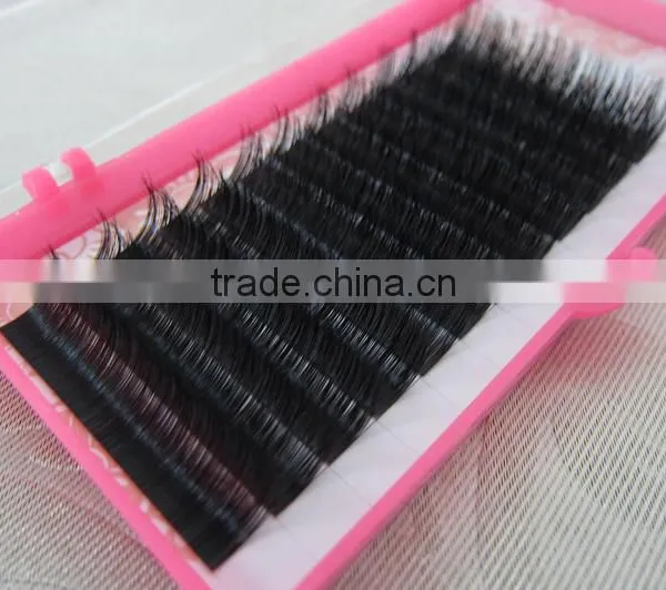 High Quality Real Mink Lashes Siberian Mink Fur Individual Eyelash Extensions photo-2