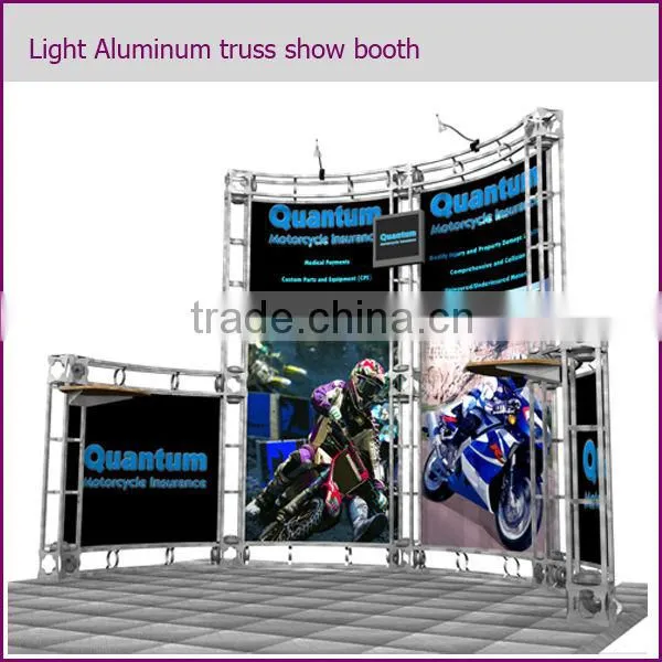 Light Truss Display Show Booth - 6M photo-2