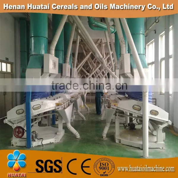 Automatic Wheat Flour Mill Machine photo-3