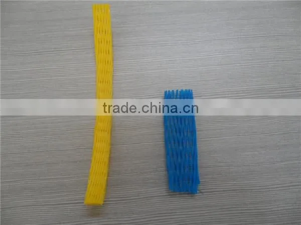 Custom Made Colorful Different Sizes of PE Sleeve Package Net for Precision Parts photo-3