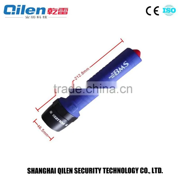 Long Working Time Tactical Flashlight Police Led Torch