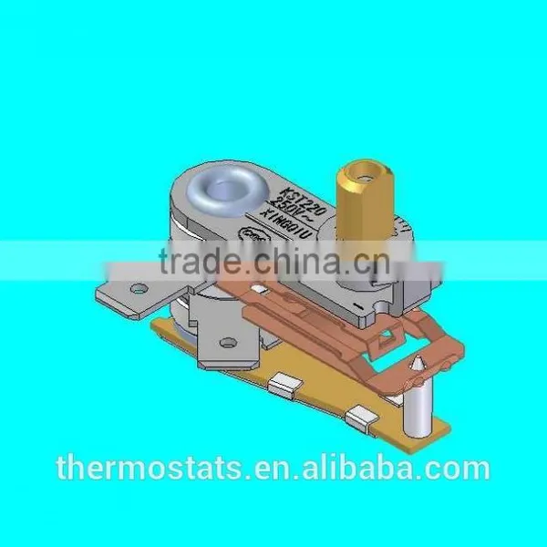Adjustable Bimetallic Steam Iron Kst220 Thermostat