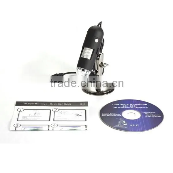 Cheap Mini Child Microscope 200X 2M Mini Handheld Digital Microscope for Electronics Shenzhen Factory photo-4
