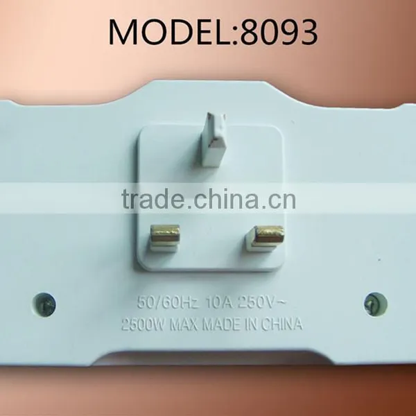 3 Way Adapter Plug Multi Outlet Single-Tap Wall Tap Electrical Socket Quality Choice photo-2