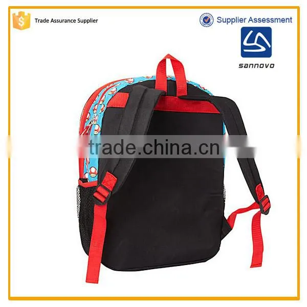 2016 China Wholesale Cartoon Super Mario 16 Inch School Bags Kids photo-3