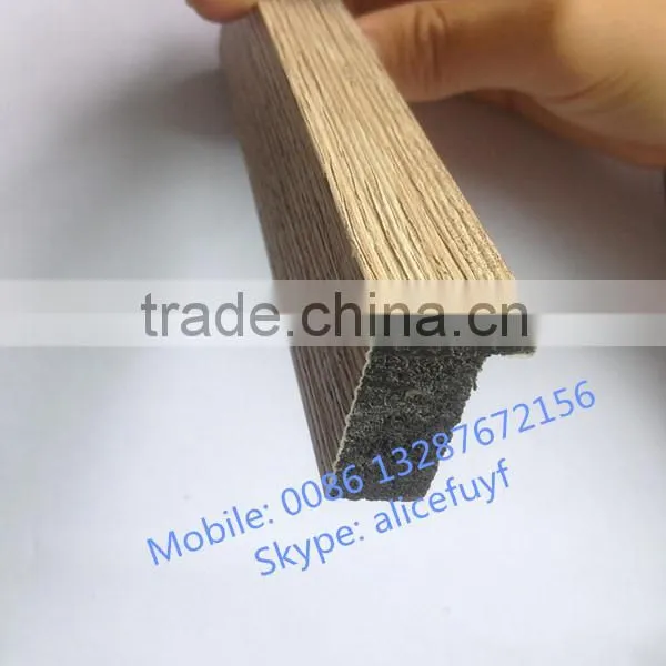 Plastic Photo Picture Frame Moulding 20x20mm 20x30mm