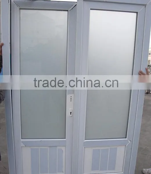 PVC Door Manufacturers French With Toilet Design photo-2