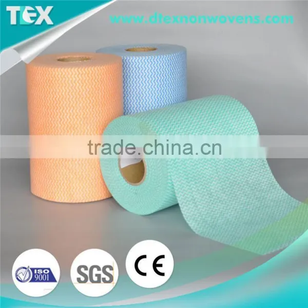 Meshed Spun Lace Water Absorbency Dish Wipes photo-2