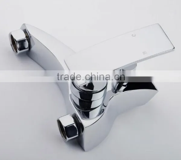 Wall Mounted Tap Mixer Wall Faucet Factory Price Dual Handle Bathtub Faucet,Water Sanitary Ware photo-5