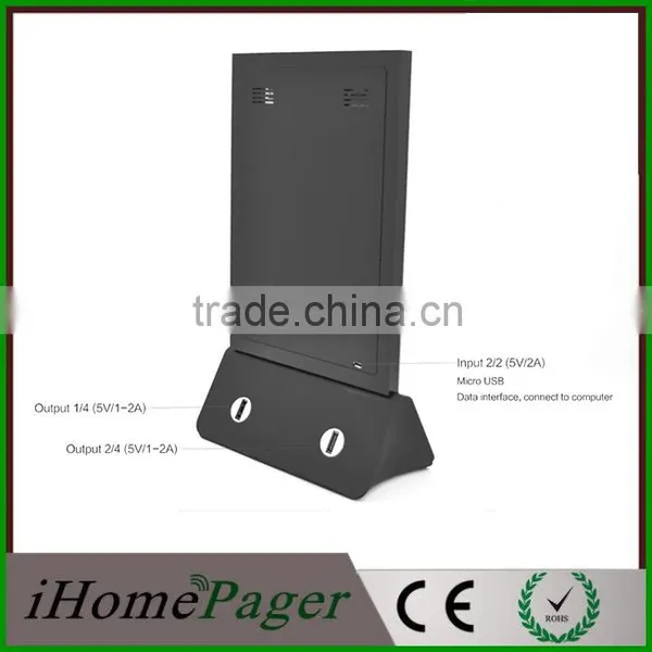 HD Display 13000MAh Sumsang Battery Desktop Usb Charger photo-4