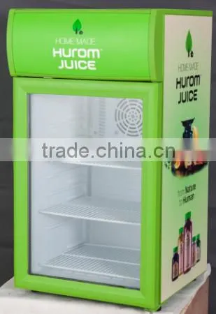 Mini Freezer Showcase Display Cooler Display Cooler photo-5