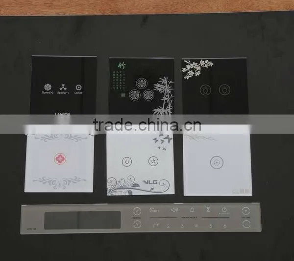 Barbecue Glass Stand / Printed Appliance Glass With EN12150 Certificate photo-5
