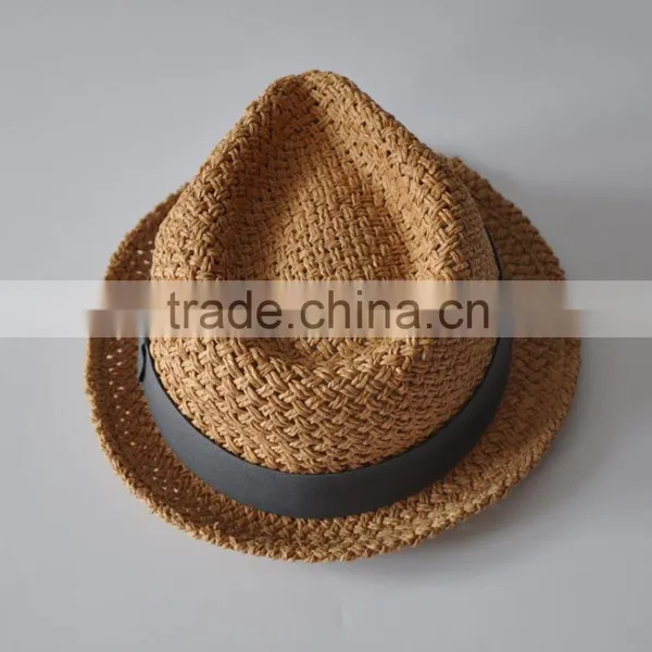 New Arrival Plain Color Wholesale Hat Straw photo-3