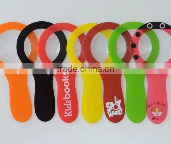 Handle Frensel Magnifier for Book Shop