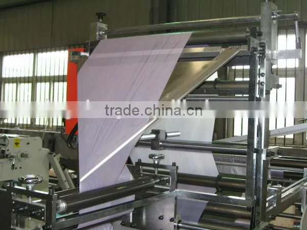 Bottom Weld (Flat Bottom )4 FOLD C FOLD Z FOLD Garbage Bag on Roll photo-2