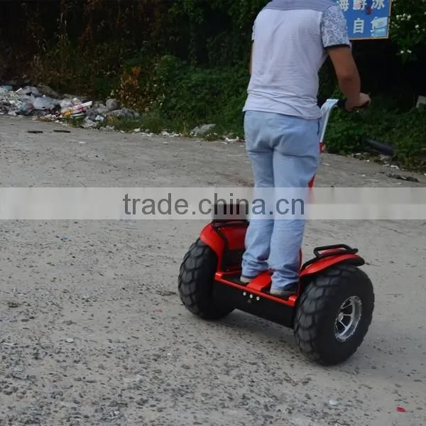 48V Lithium Battery Mobility off Road Electric Scooter China photo-3