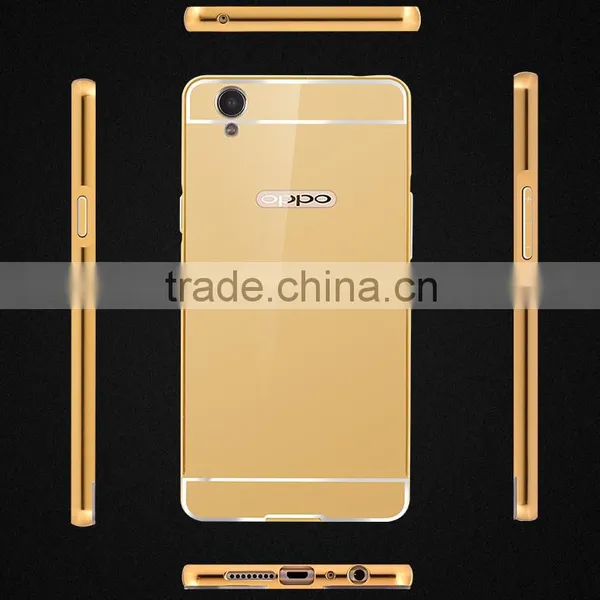 Whosale Make Up Clear Phone Case Covers For OPPO A37 Mirror Case photo-4