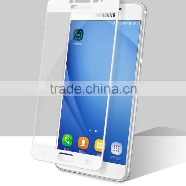 9H Tempered Glass Flip Screen Protector For Samsung Galaxy C5 photo-5