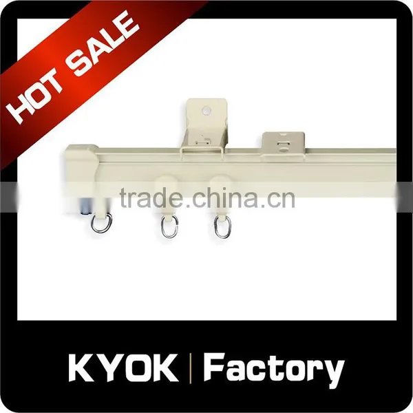 Curtain Rail Brackets Wholesale , Ceilling Wall Mount Curtain Rail Accessories , Curtain Tracks photo-6