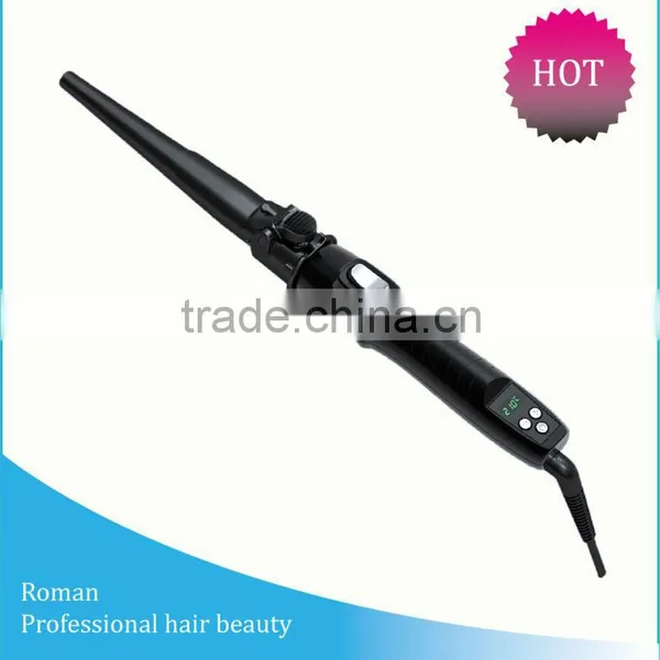 Automatic Hair Curler, Rotating Hair Curler