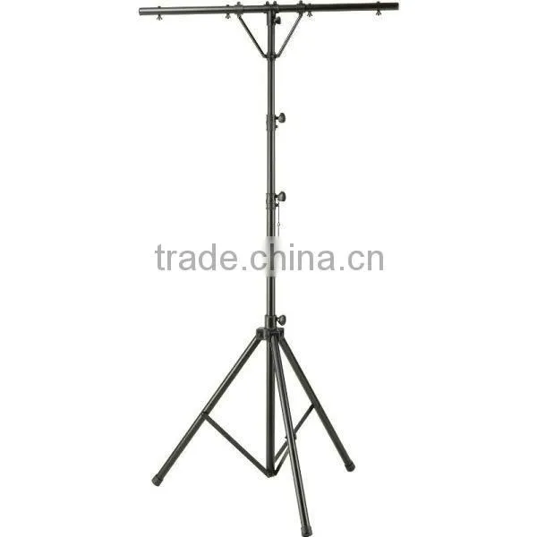 Cheap LED Stage Lighting Air Cushion Audio dj Black Aluminum Bridge Light Stand photo-5