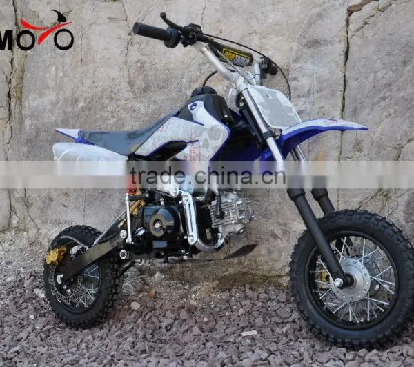 QWMOTO CE Blue Skull 50cc 110cc 125cc Engine Motorcross 125cc Dirt Bike for Sale photo-2