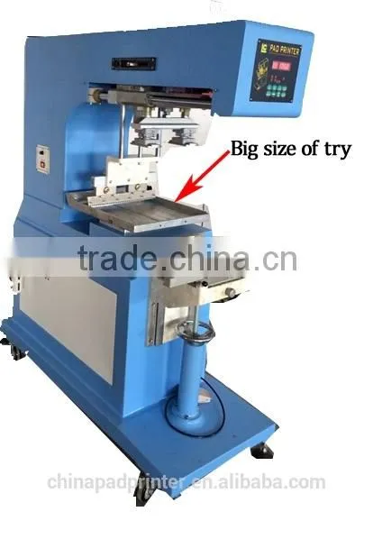 Large Size Pad Printing Machine Single Color Printing Machine Plastic Cup Pad Printing Machine LC-PM1-300 photo-4
