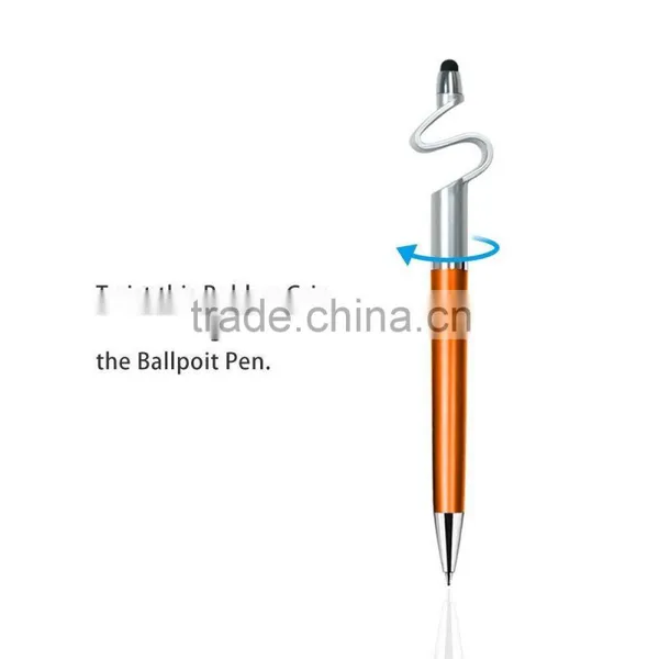 3 in 1 Universal Stylus Pen Black Ink Ballpoint Pen for Touch Screens Device Iphone photo-6