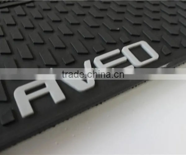 Factory of Latex Pvc Car Mat/cargo Mat/trunk Mat/truck Mat for Chevrolet AVEO photo-4
