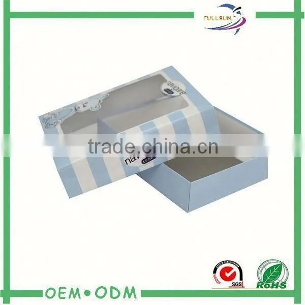 Love Baby Clothes Box With Clear Window