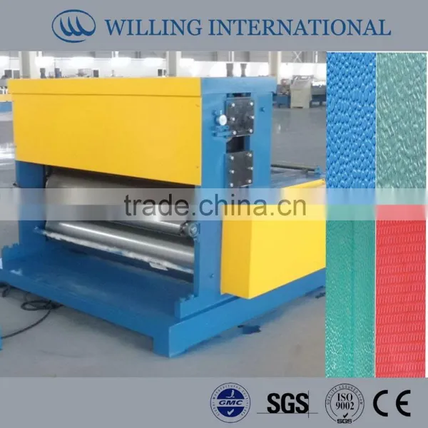 thick steel patterm Embossing Machinery