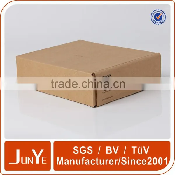 Electronics Products Packaging Natural Kraft Tuck Top Gift Boxes Corrugated photo-2
