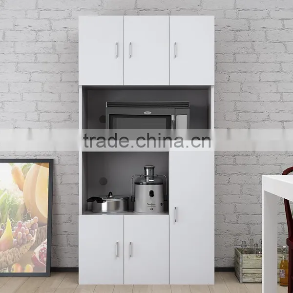 New Design Modern Simple Wooden Storage Rack Cabinet photo-5