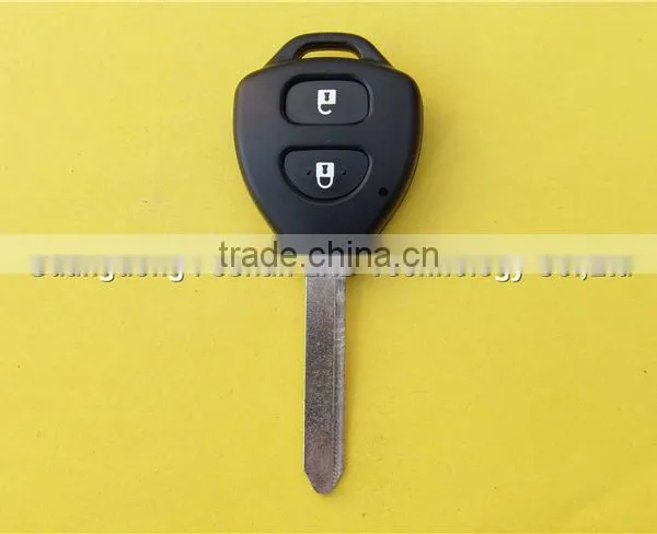 Toyota Carola Key Smart Remote Key Case Key Blank Toy47 photo-2