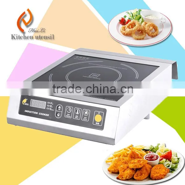 3500W 220V commercial inductioon cooker/ big power commercial induction cooker/table top commercial induction cooker H35B