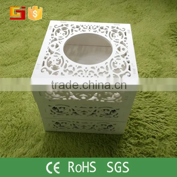 2016 Latest Multifunction Foldable Eco-friendly Folding Collapsible Storage Cube photo-4