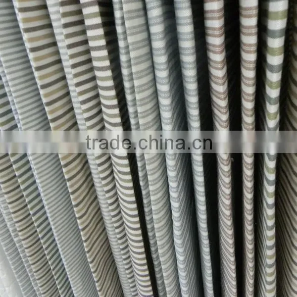 China Manufacturer Stripe Mattress Ticking Fabric