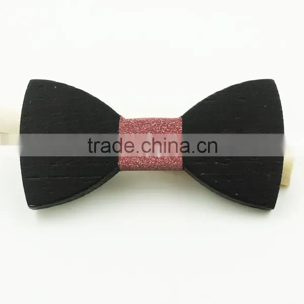 2016 100% Handmade Custom Silk Tie New Bow Ties Wooden Ties photo-6